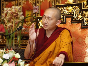 Khangser Rinpoche