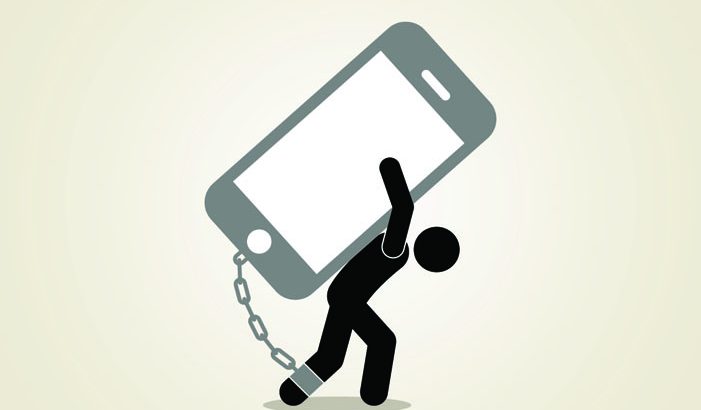 smartphone prisoner