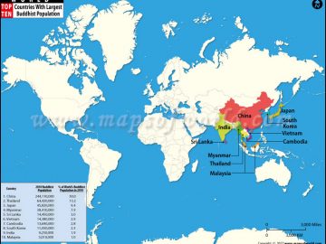 world-top-ten-countries-with-largest-buddhist-populations-map