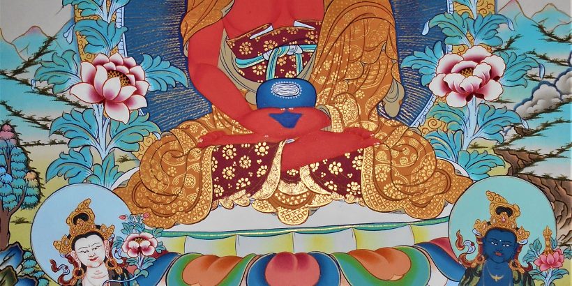 Buddha-Amitabha-Thangka