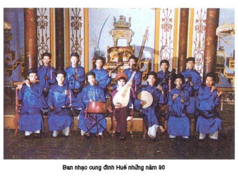 Ban nhạc cung đình Huế những năm 90, thế kỷ XX