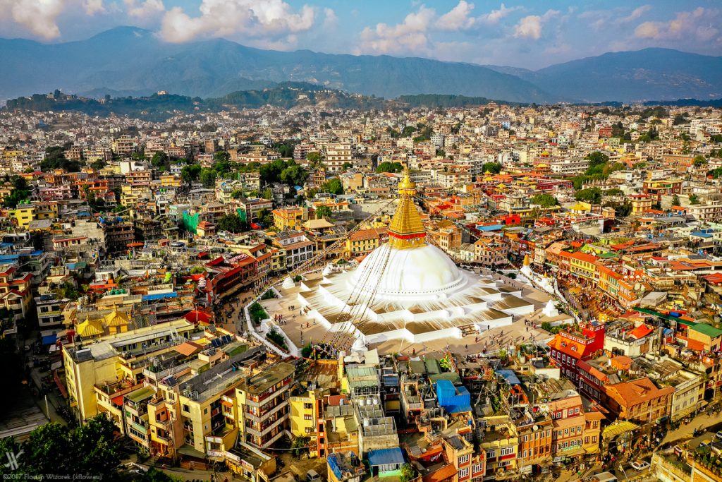 Đại Bảo Tháp, Kathmandu, Nepal