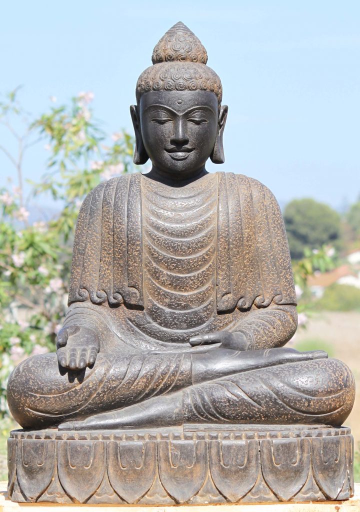 1-Stone-Varada-Mudra-Buddha-Sculpture