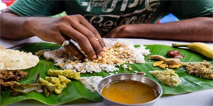 Đối với người Ấn, ăn bằng tay mang đến rất nhiều lợi ích.