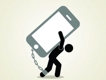 smartphone prisoner
