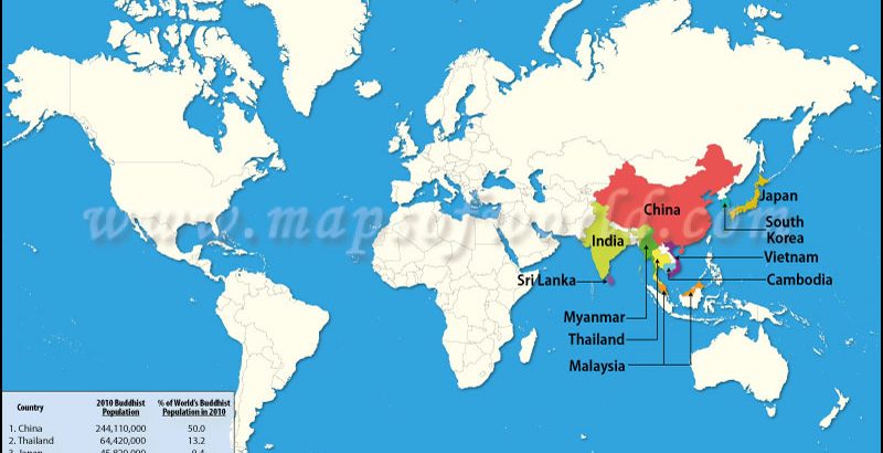 world-top-ten-countries-with-largest-buddhist-populations-map