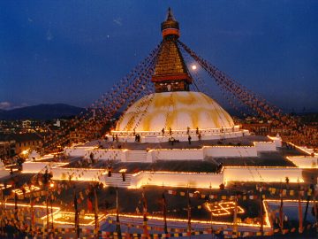 Boudhanath-temple