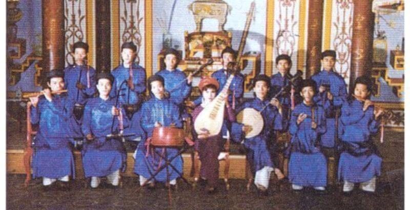 Ban nhạc cung đình Huế những năm 90, thế kỷ XX